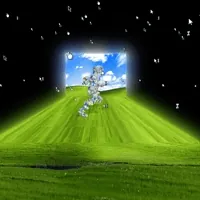 My centered image